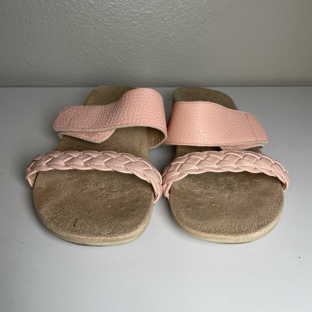 Vionic Jeanne Women's Slide Sandal Pink Size 10 Comfort - Picture 4 of 7